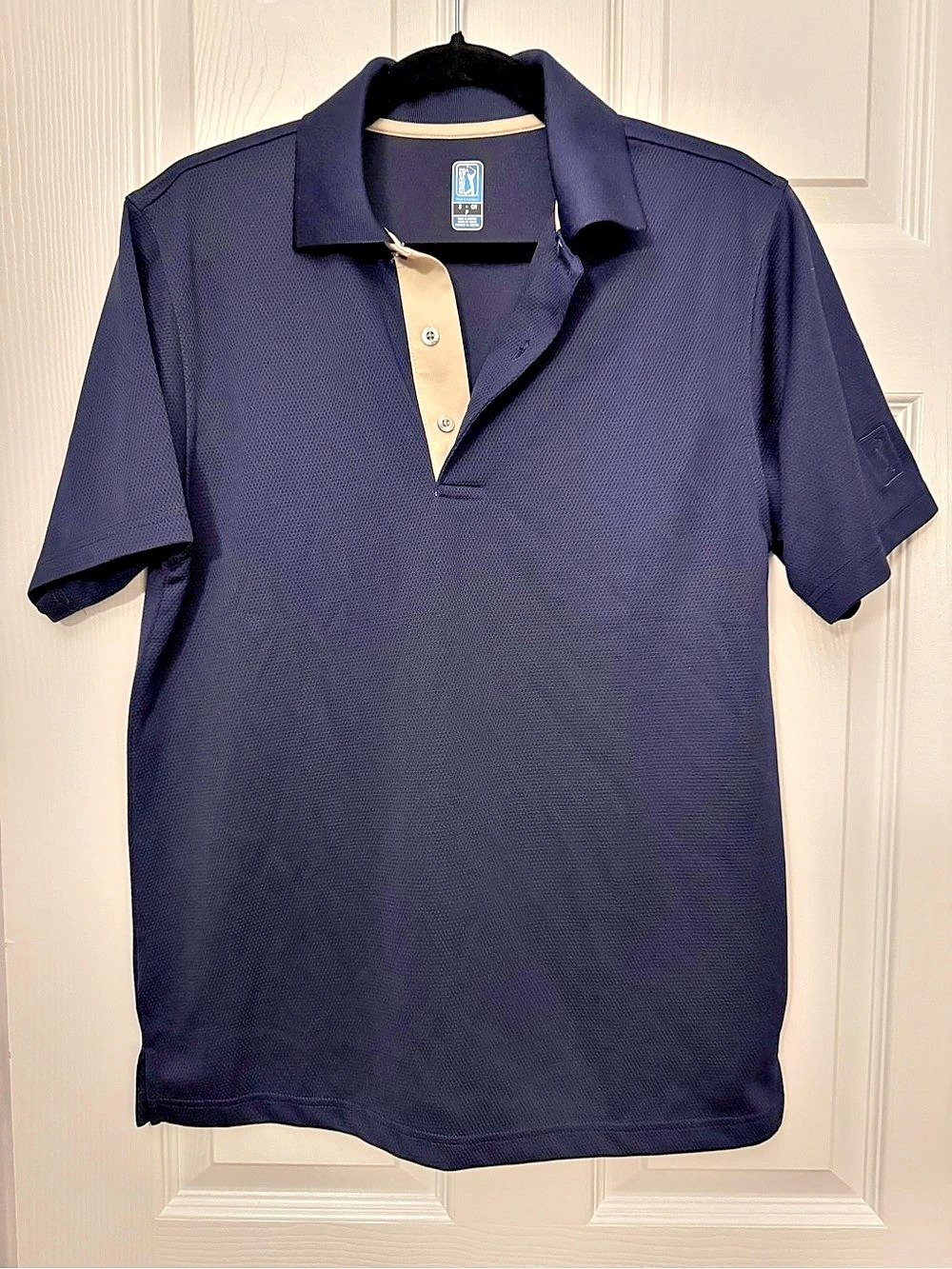 NBA Men'Small Polo Navy Size Small Like New
